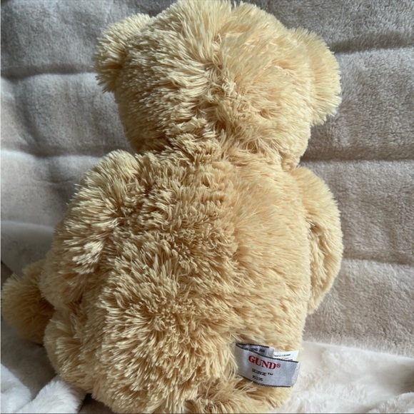 Gund Bear w Bonus TY! - Picture 3 of 4